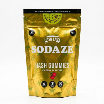 Sodaze Hash Gummies - Cherry