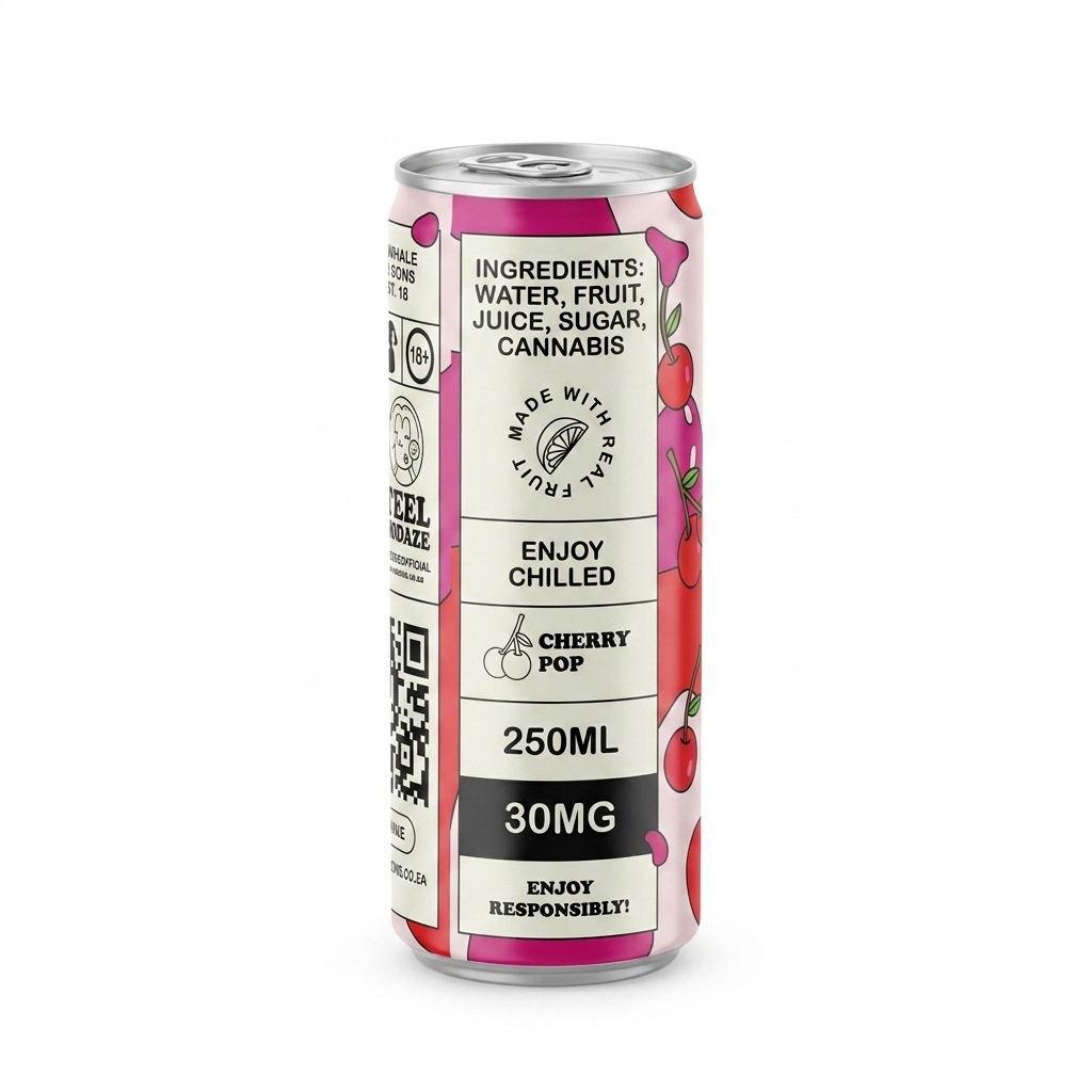 Sodaze Craft Soda - Cherry Pop