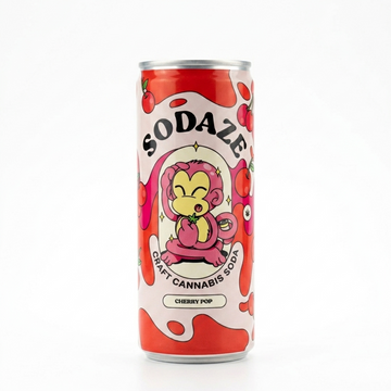 Sodaze Craft Soda - Cherry Pop