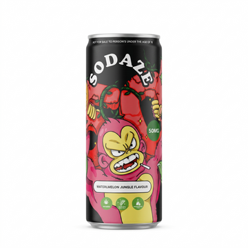 Sodaze Craft Soda - Watermelon Jungle