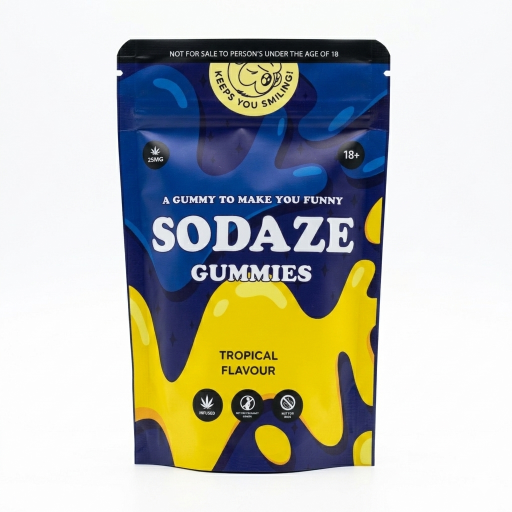 Sodaze Gummies - Tropical