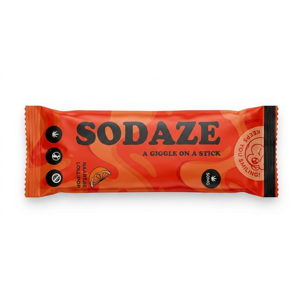 Sodaze Naartjie Lollipop