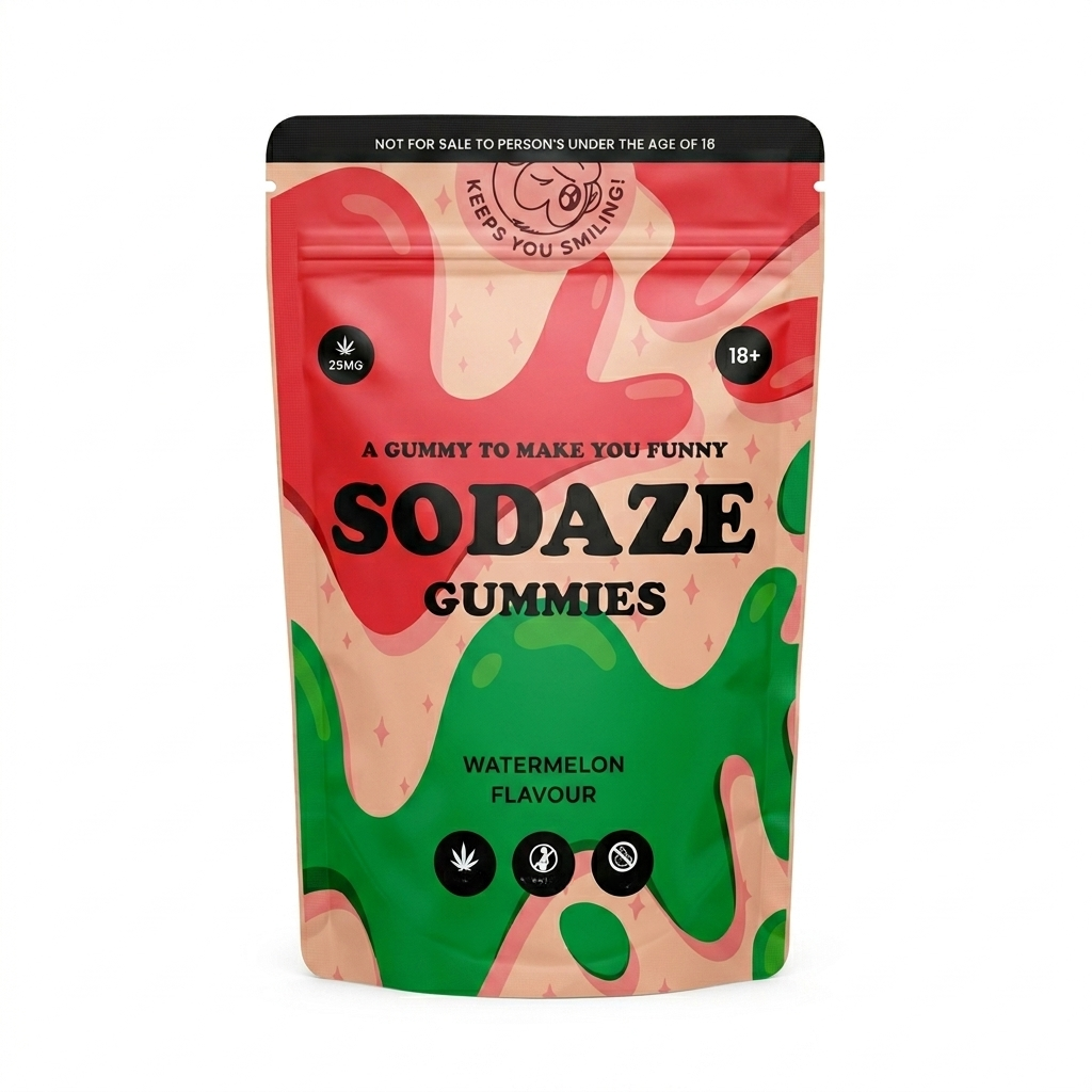 Sodaze Gummies - Watermelon